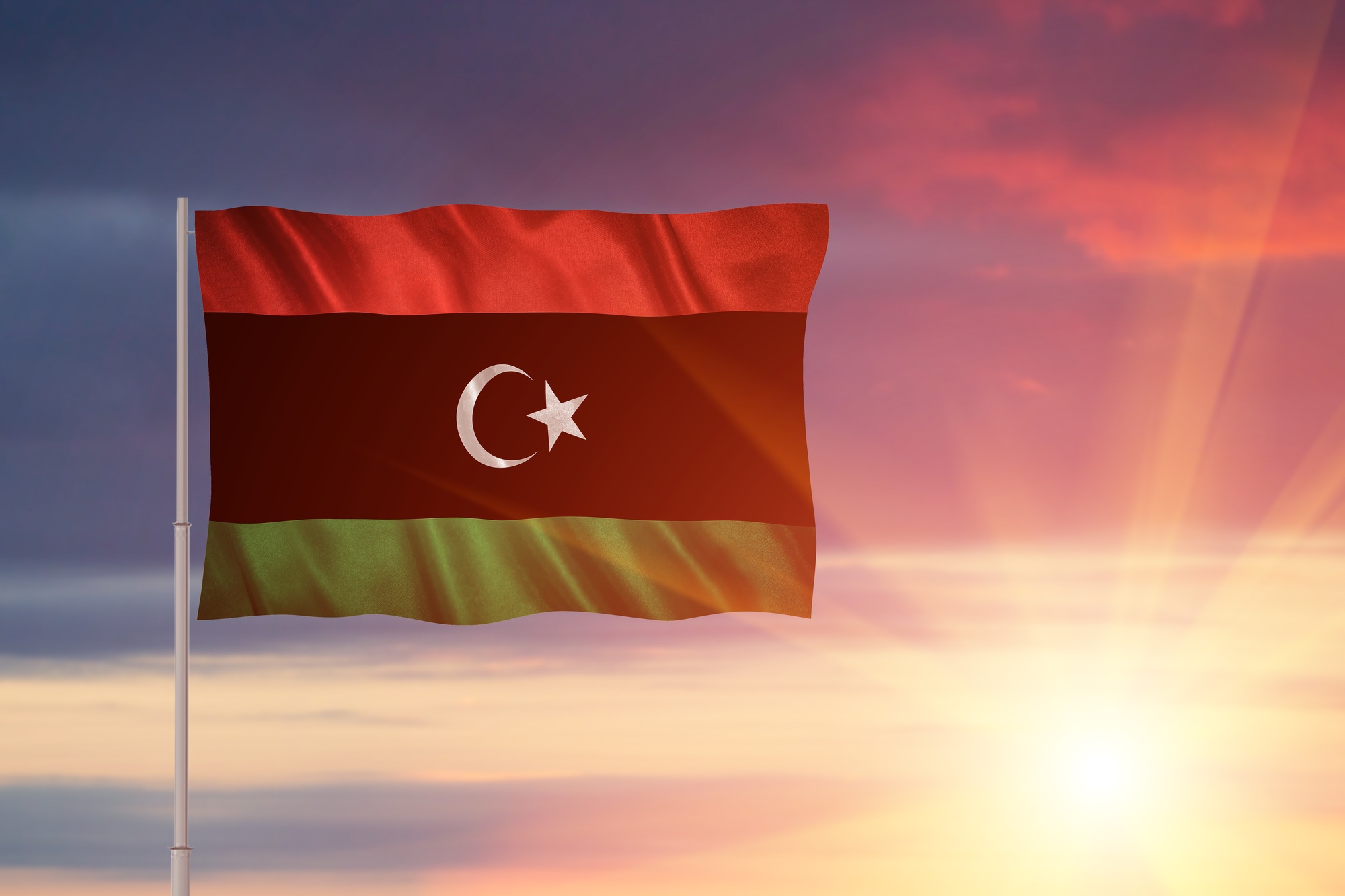 Flag of the Libya